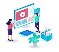 Produção de conteúdos, vídeo aulas e materiais didáticos